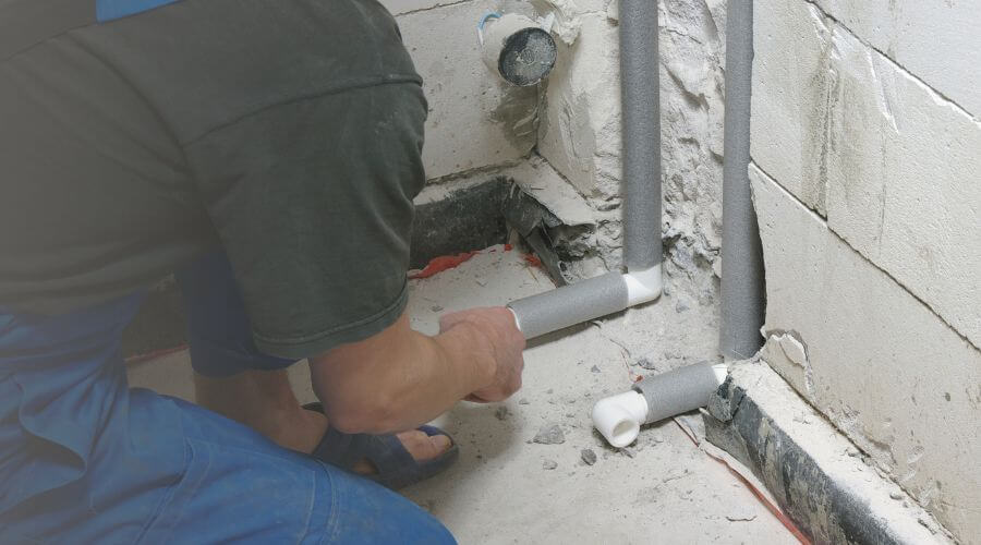 Local tankless water heater installation in Hackberry, LA